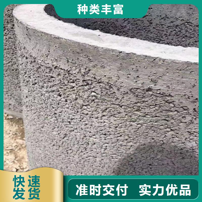 800mm无砂管来图定制