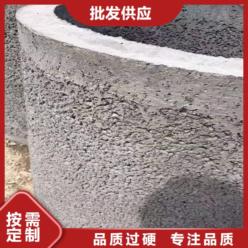 500mm无砂管无砂水泥管加工厂家