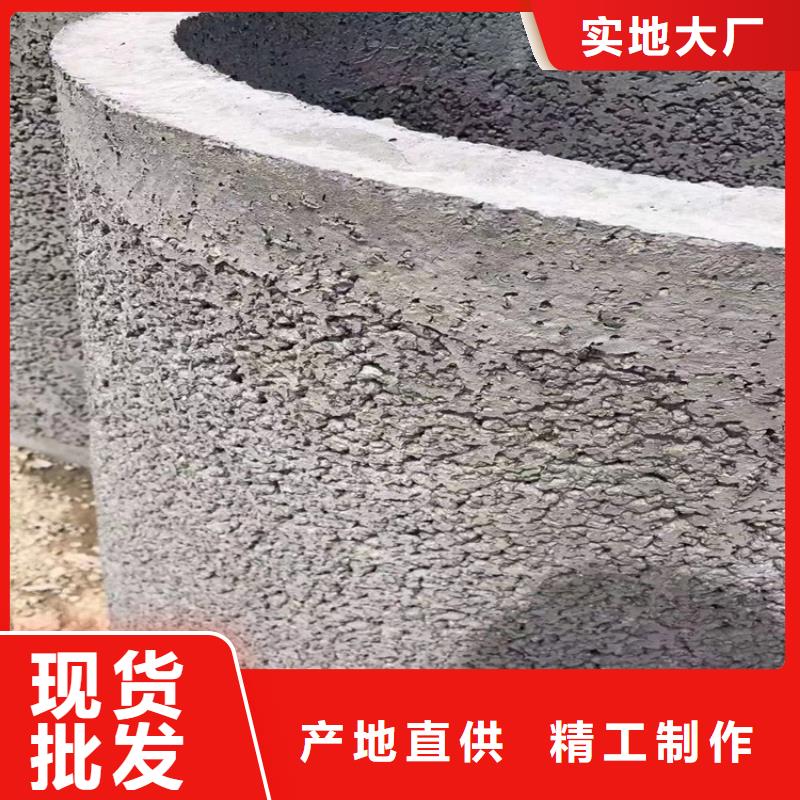 320mm无砂水泥管无砂管可定制