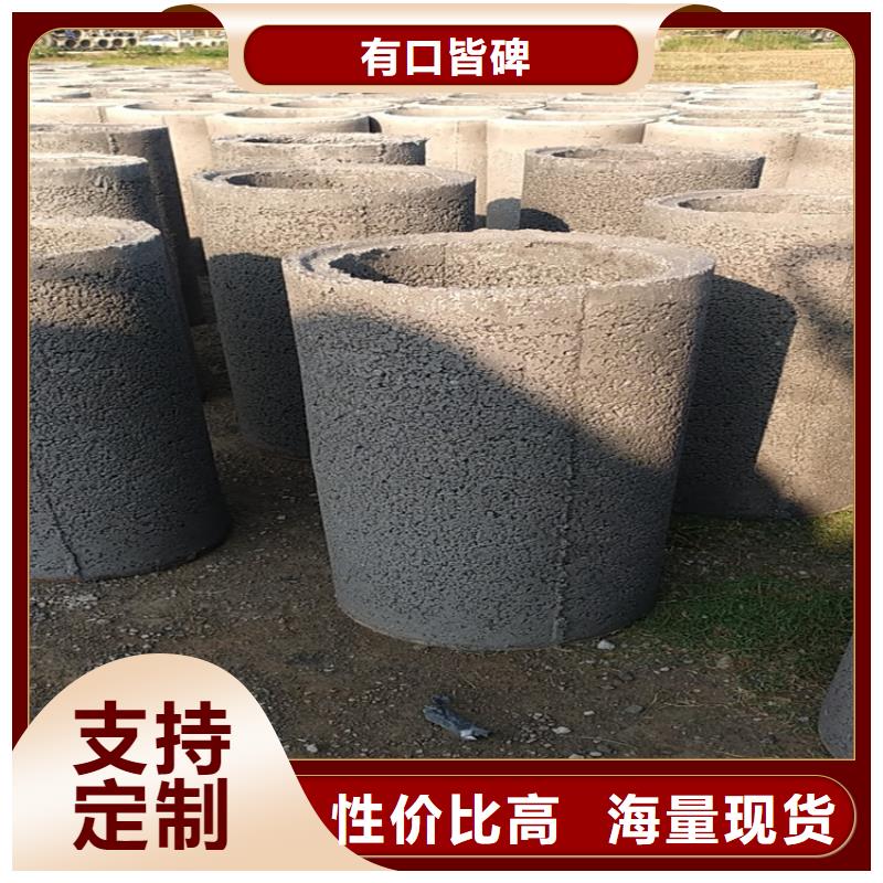 无砂渗水管350mm无砂管规格齐全