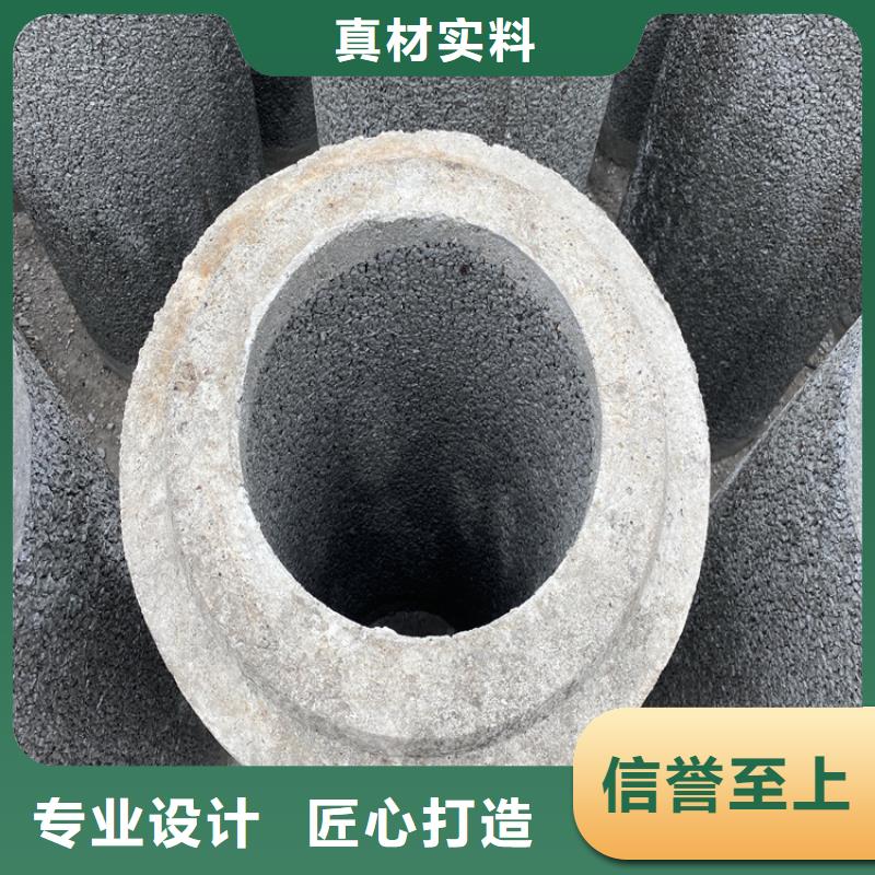 500mm无砂管无砂管良心厂家