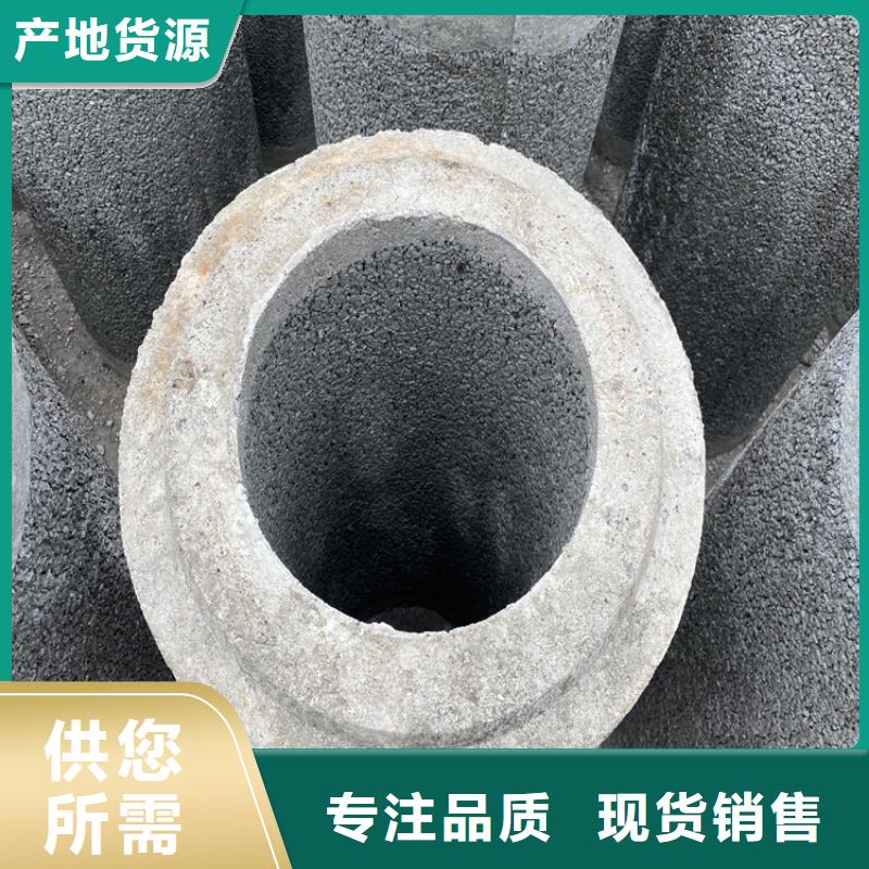 基坑无砂管无砂管厂家直销