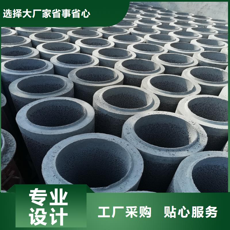 320mm无砂水泥管无砂管厂家直销