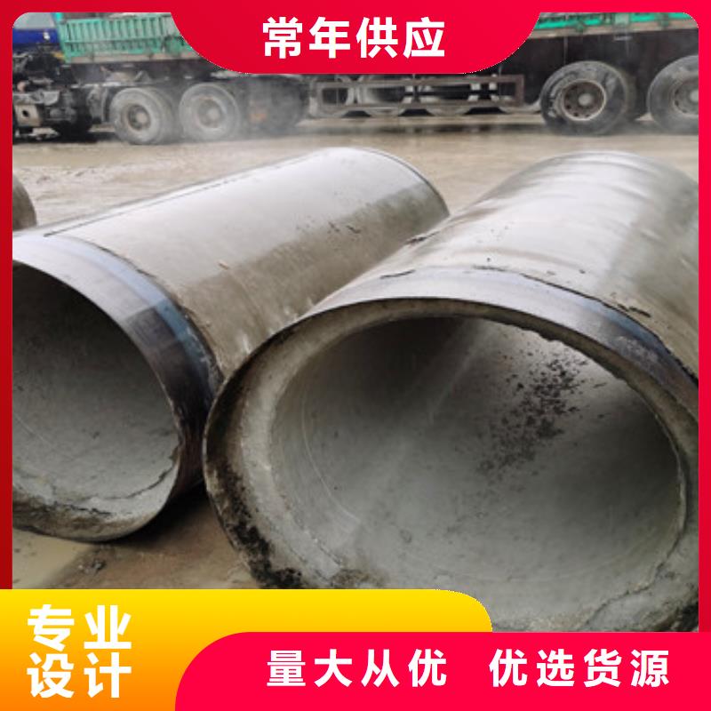 500mm无砂水泥管无砂管按需定制