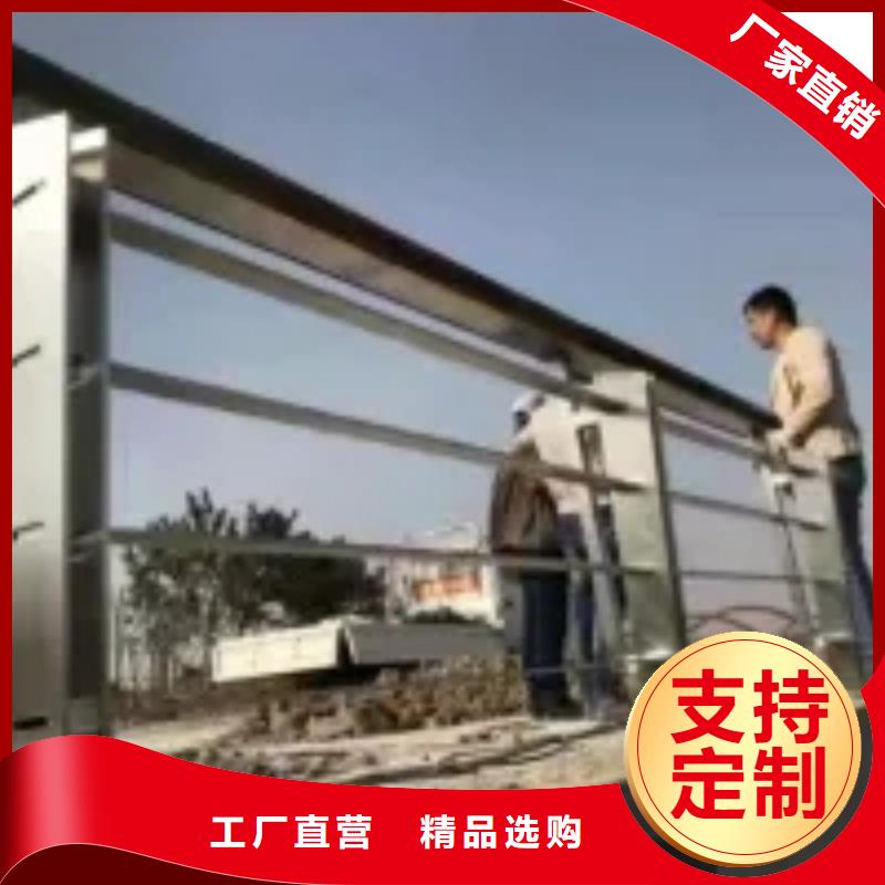 桥梁护栏【热镀锌立柱】实时报价