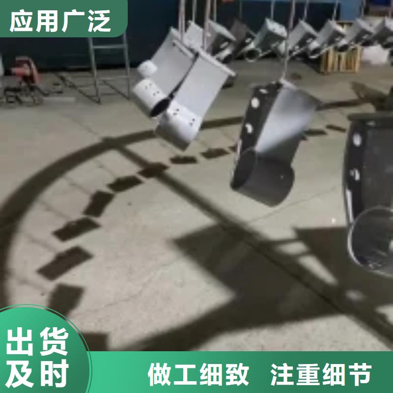 桥梁景观护栏立柱,防撞护栏立柱专注质量