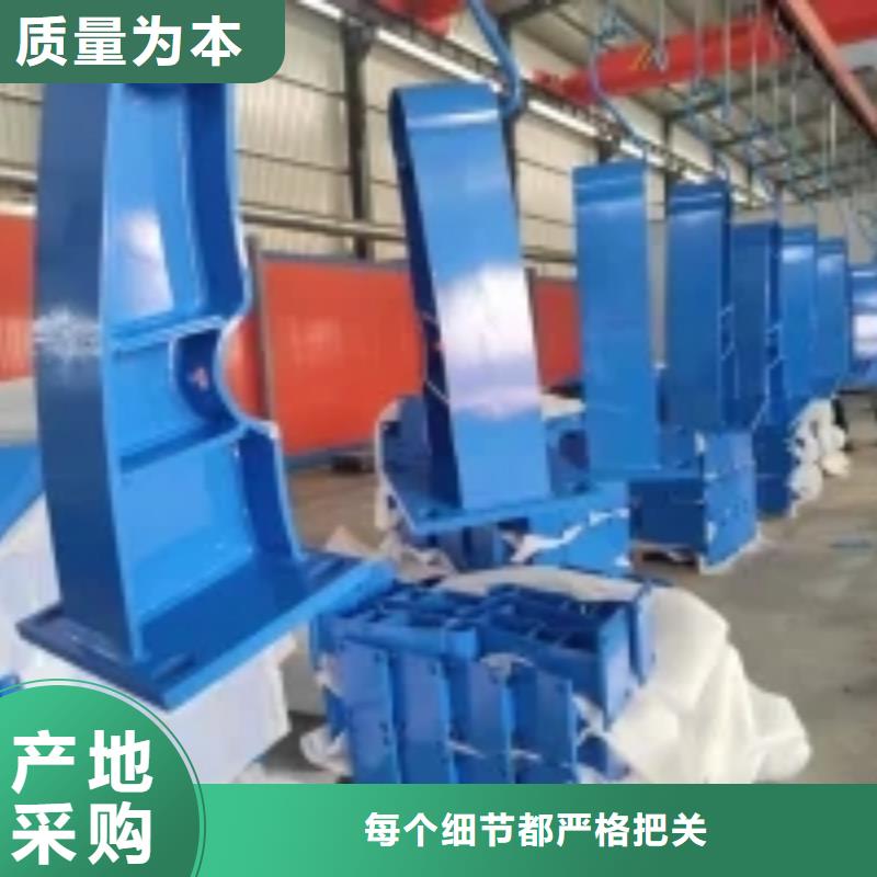 桥梁景观护栏立柱河道护栏细节之处更加用心
