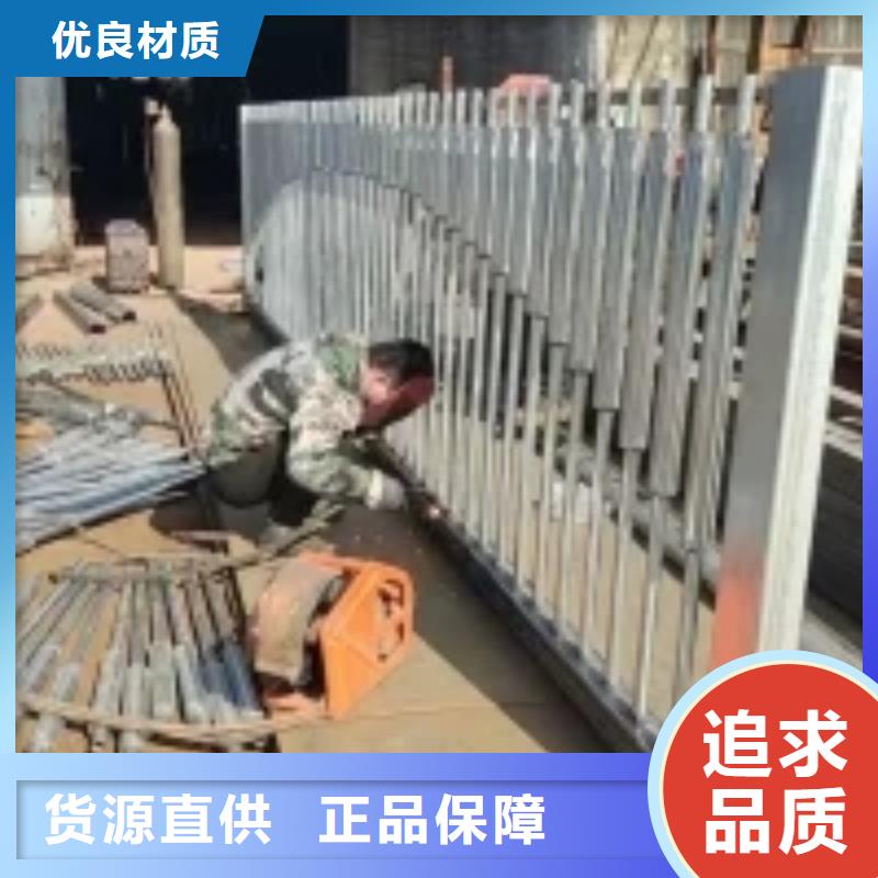 桥梁景观护栏立柱304不锈钢复合管长期供应