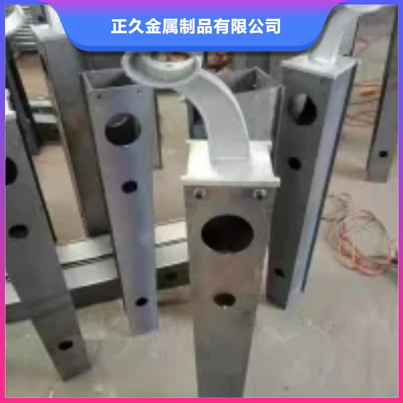 桥梁景观护栏立柱【铝合金护栏】一站式采购方便省心