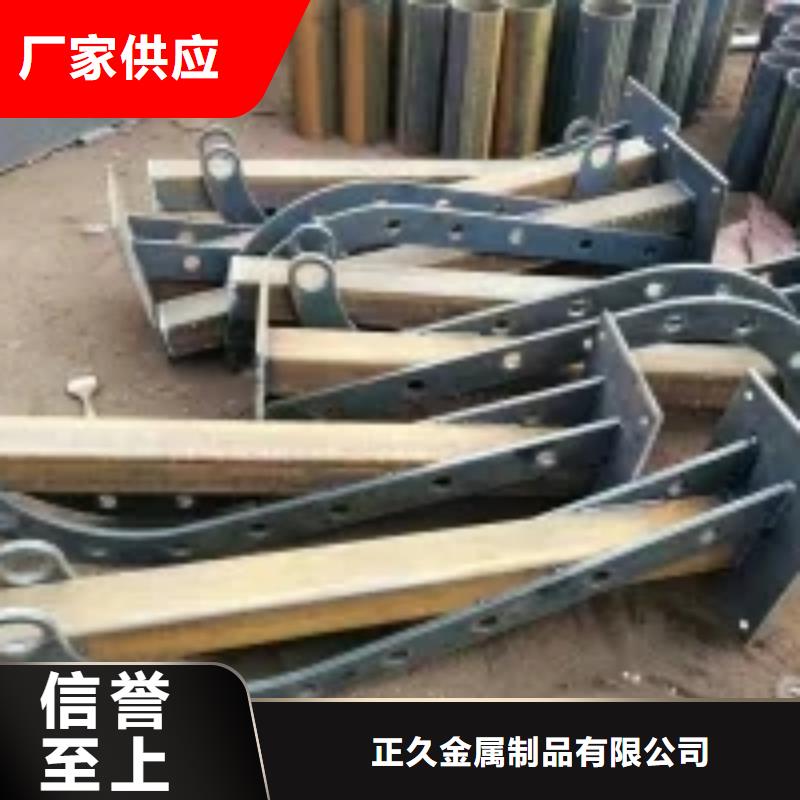 桥梁景观护栏立柱304不锈钢复合管长期供应
