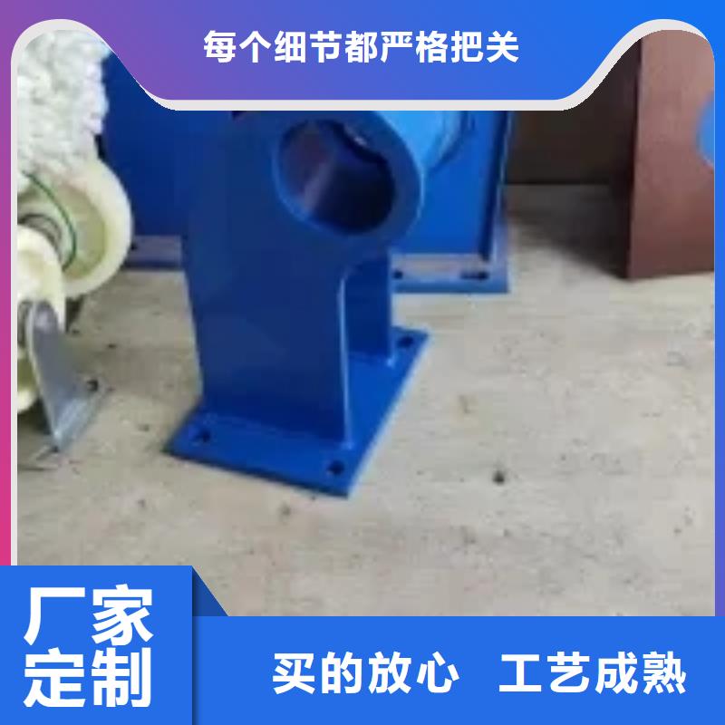 桥梁景观护栏立柱【铝合金护栏】一站式采购方便省心