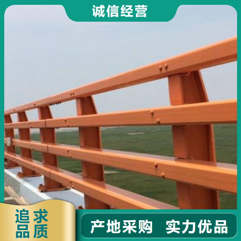 【防撞护栏-城市景观防护栏敢与同行比质量】