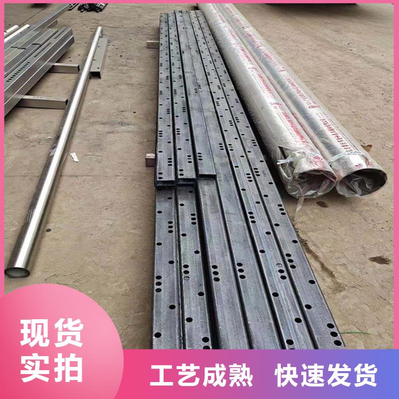 激光切管,护栏立柱快速生产