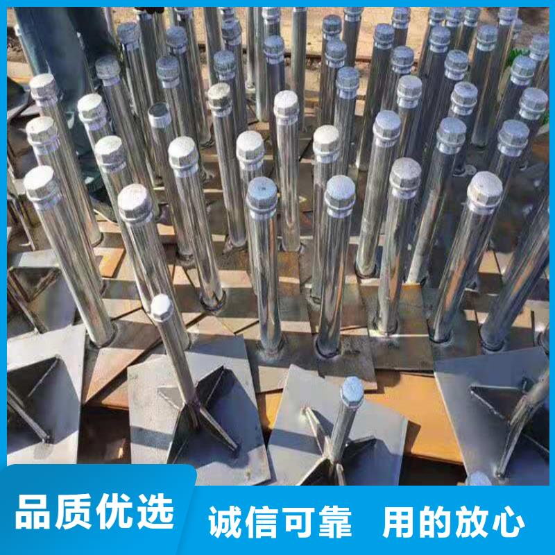 桩尖注浆管不锈钢护栏优质材料厂家直销