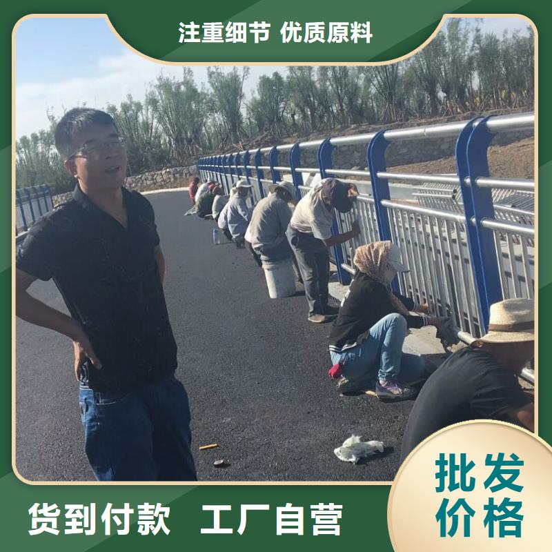 护栏桥梁栏杆源头厂家经验丰富