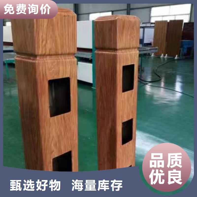护栏热镀锌立柱实体诚信厂家