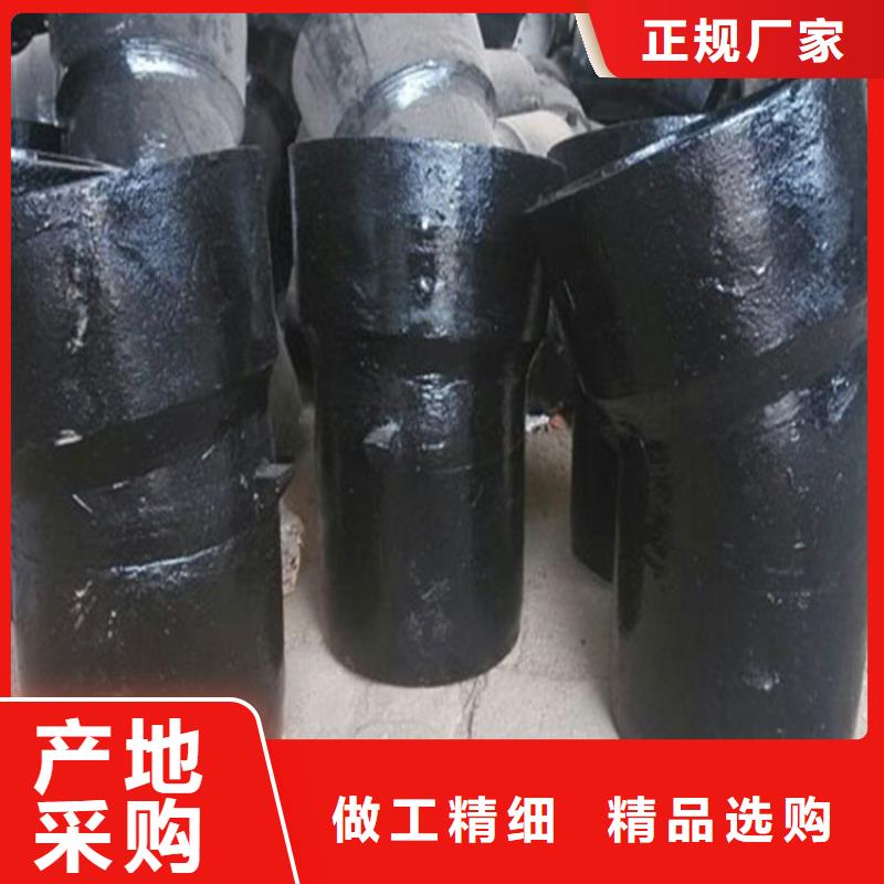 球墨铸铁管厚壁无缝钢管物流配送