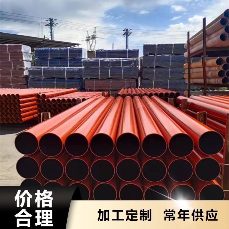 球墨铸铁管_柔性机制铸铁管货源报价