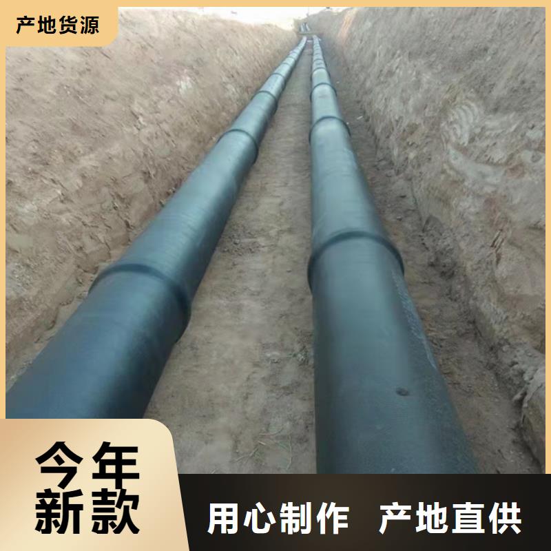 球墨铸铁管柔性机制铸铁管真材实料