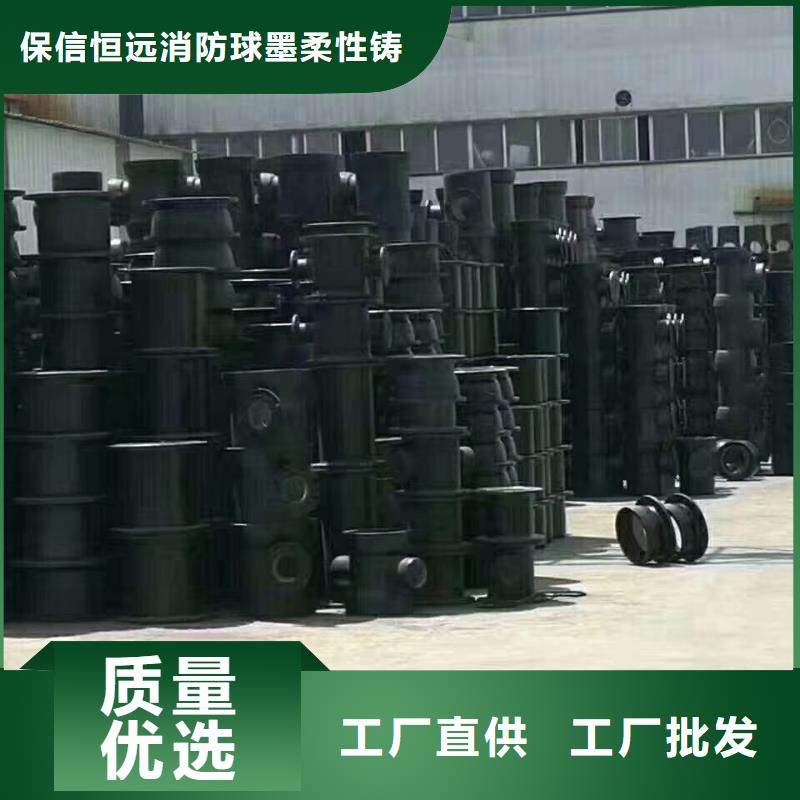 球墨铸铁管球墨给水管工期短发货快