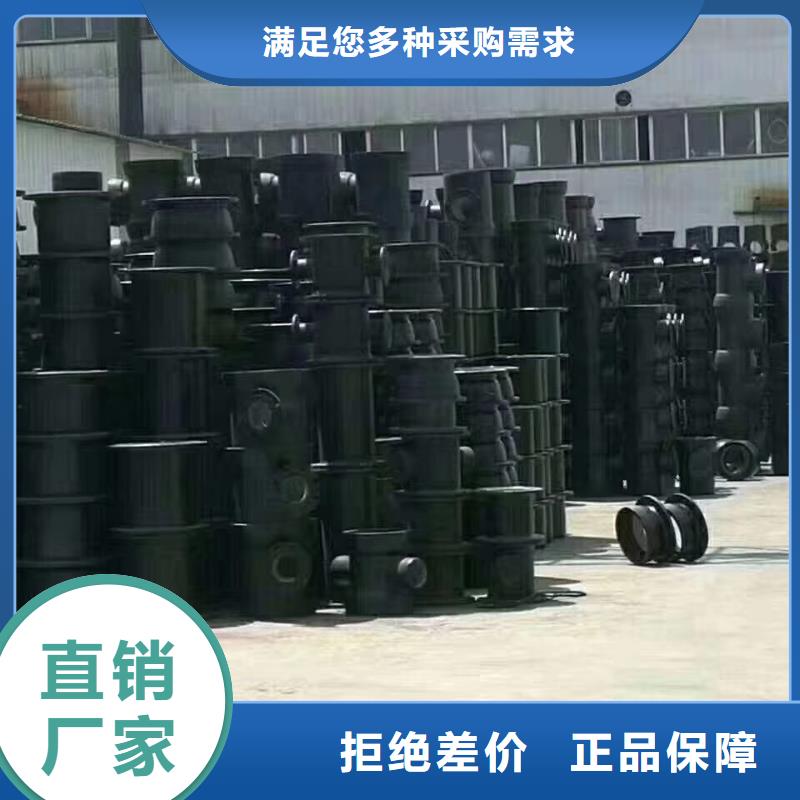 球墨铸铁管用心制造