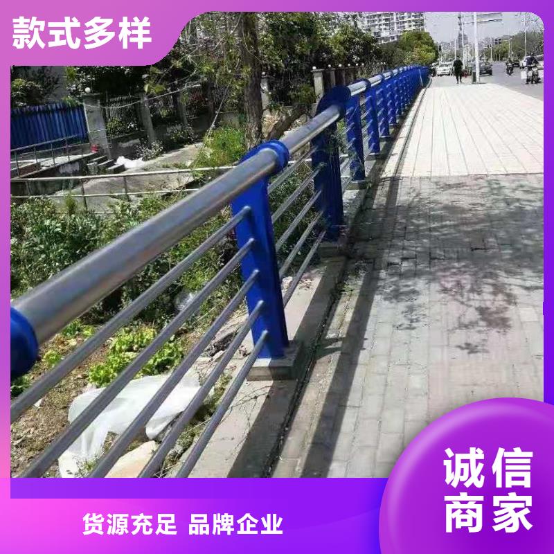 桥梁护栏-栈桥防撞护栏栏杆批发货源
