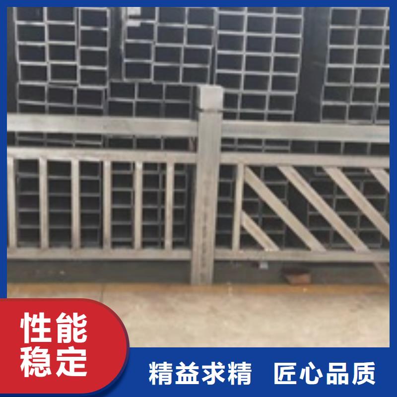 护栏304不锈钢复合管护栏颜色尺寸款式定制
