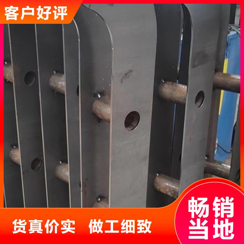 护栏道路隔离栏实力优品