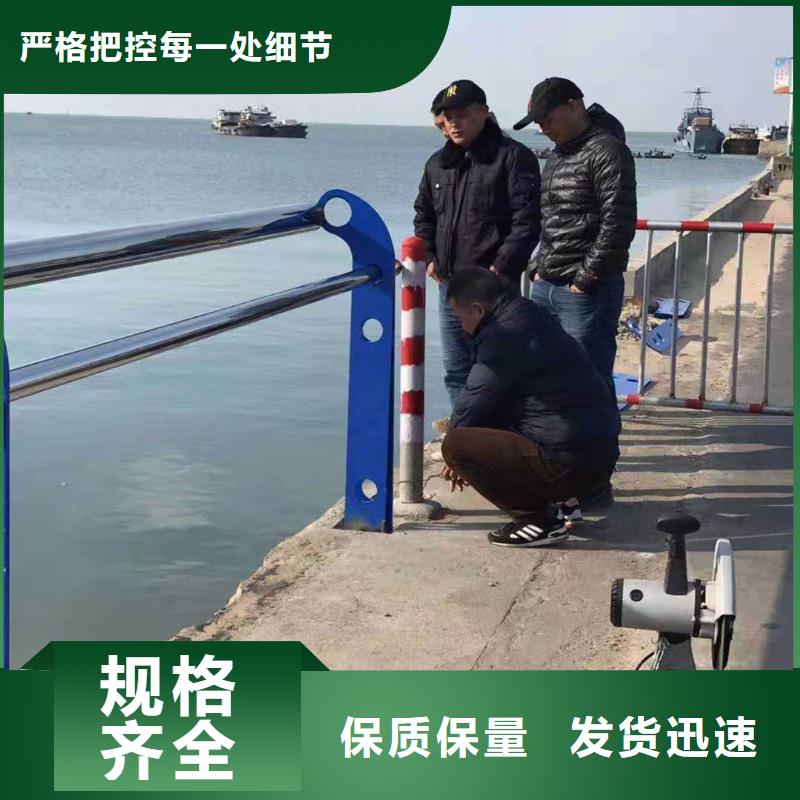 桥梁护栏桥梁不锈钢复合管护栏厂家直销省心省钱