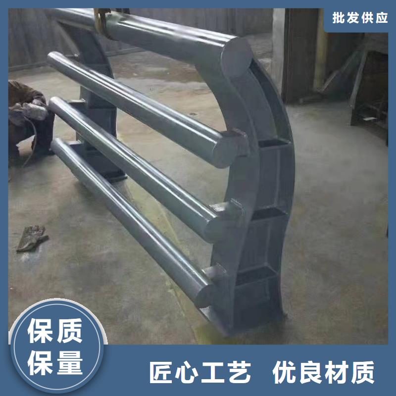 【桥梁护栏】-不锈钢复合管可接急单
