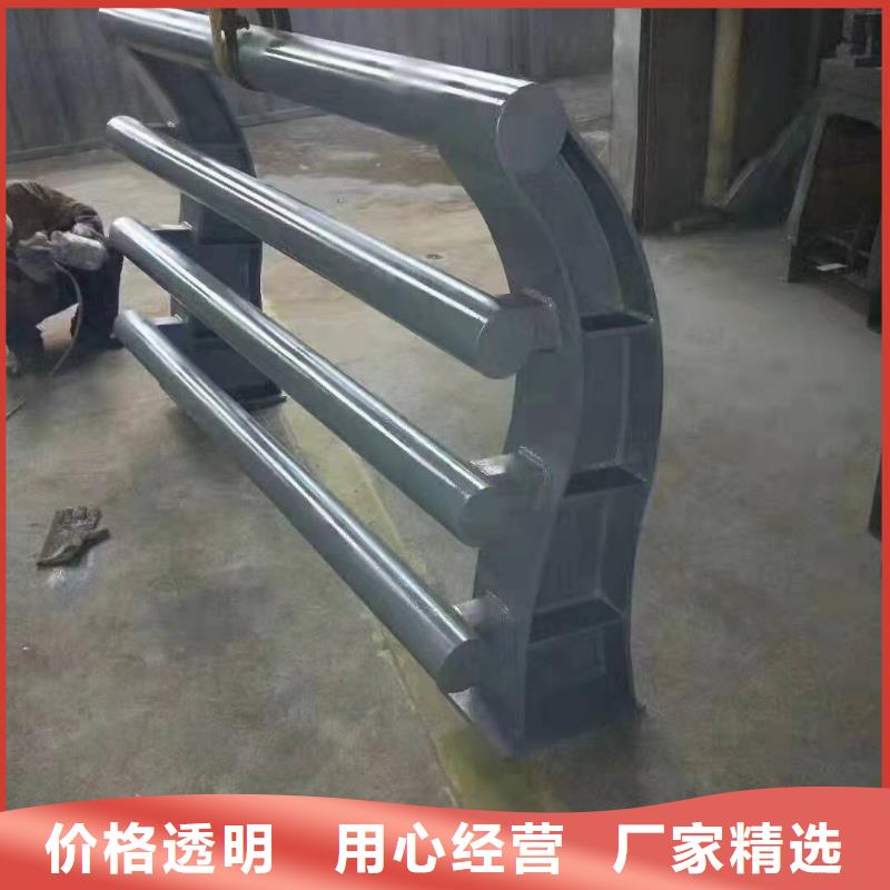 防撞护栏【【热镀锌立柱】】性价比高