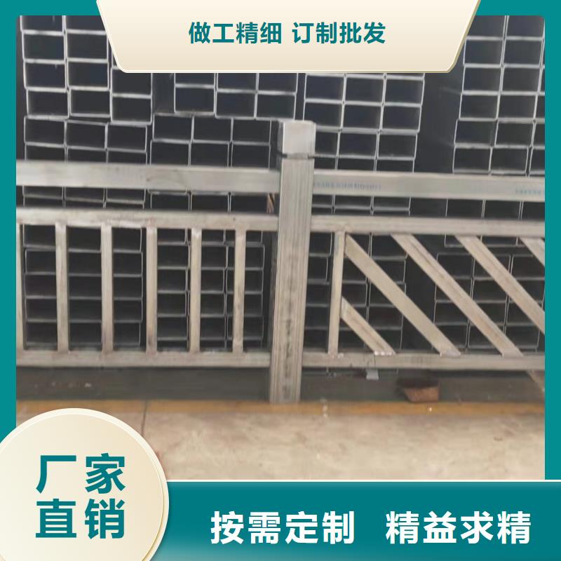 【景观护栏人车分流栏高品质现货销售】