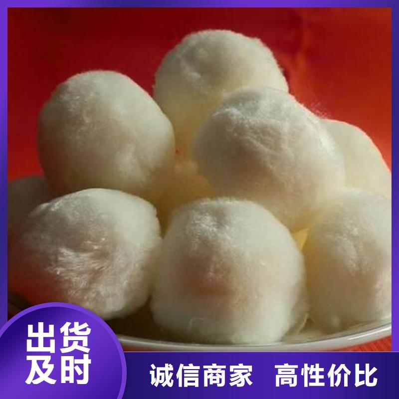 纤维球_石英砂滤料严选用料