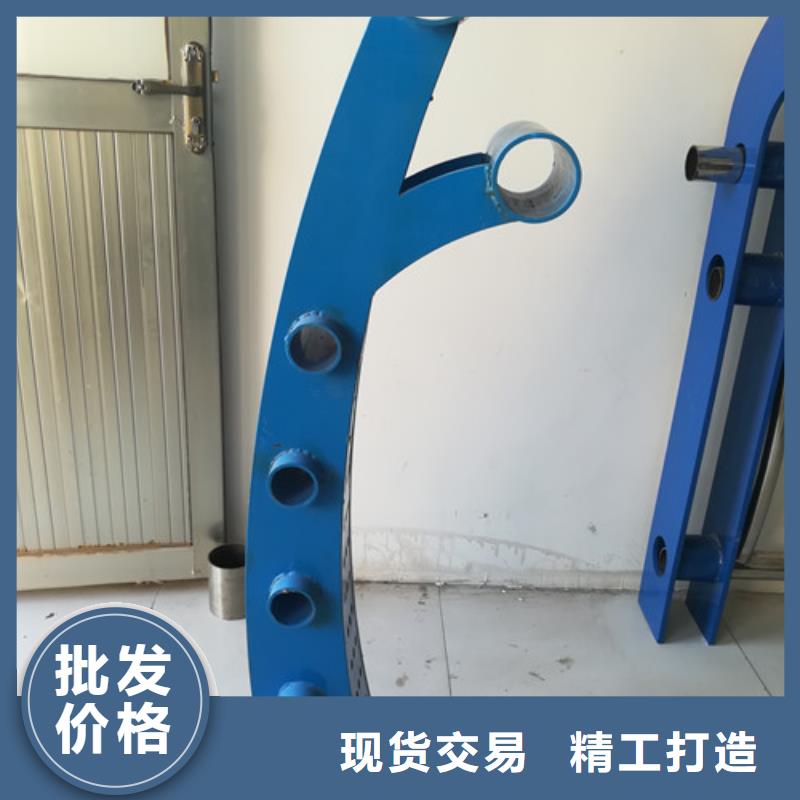 桥梁护栏【镀锌波形护栏】支持拿样