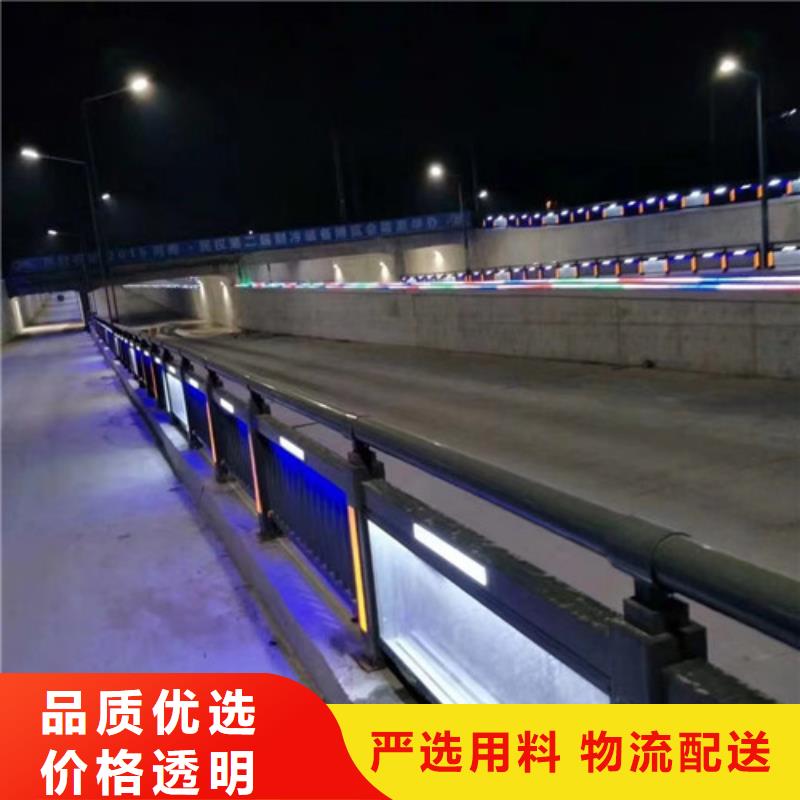 桥梁护栏q235b波形护栏板货源直供