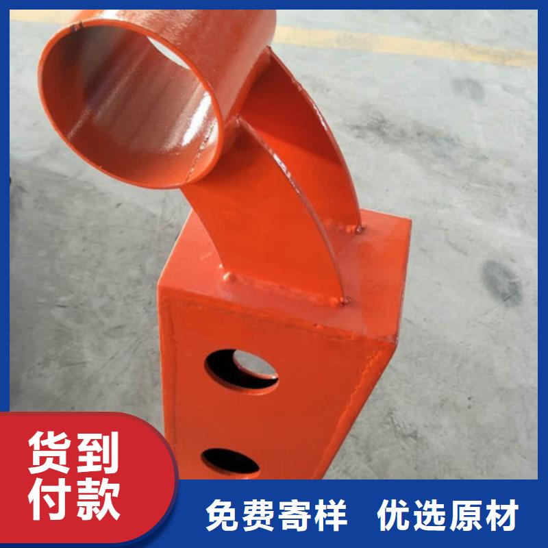 护栏不锈钢桥梁护栏款式新颖