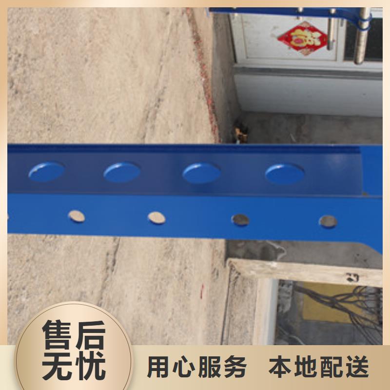 护栏立柱桥梁防撞护栏厂家十分靠谱