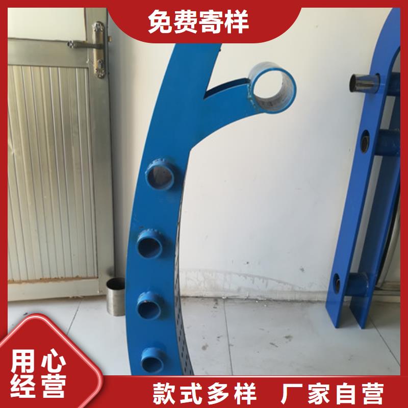 不锈钢护栏桥梁防撞护栏做工精细