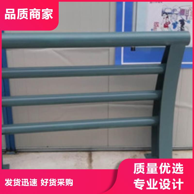 桥梁护栏人车分流栏来图加工定制