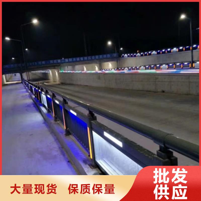 不锈钢复合管不锈钢立柱源头工厂量大优惠