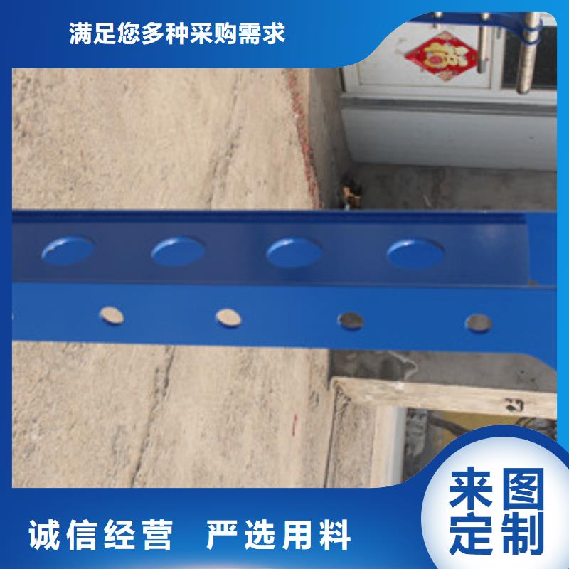 不锈钢防撞护栏桥梁防撞护栏专业完善售后