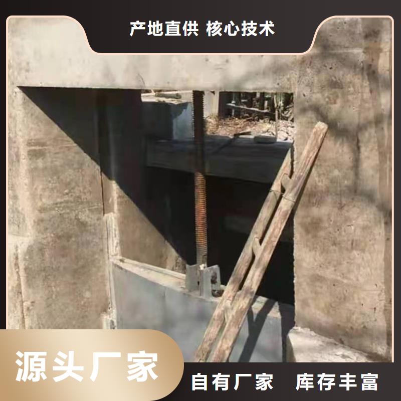 【铸铁闸门】,抓斗清污机源头厂家来图定制