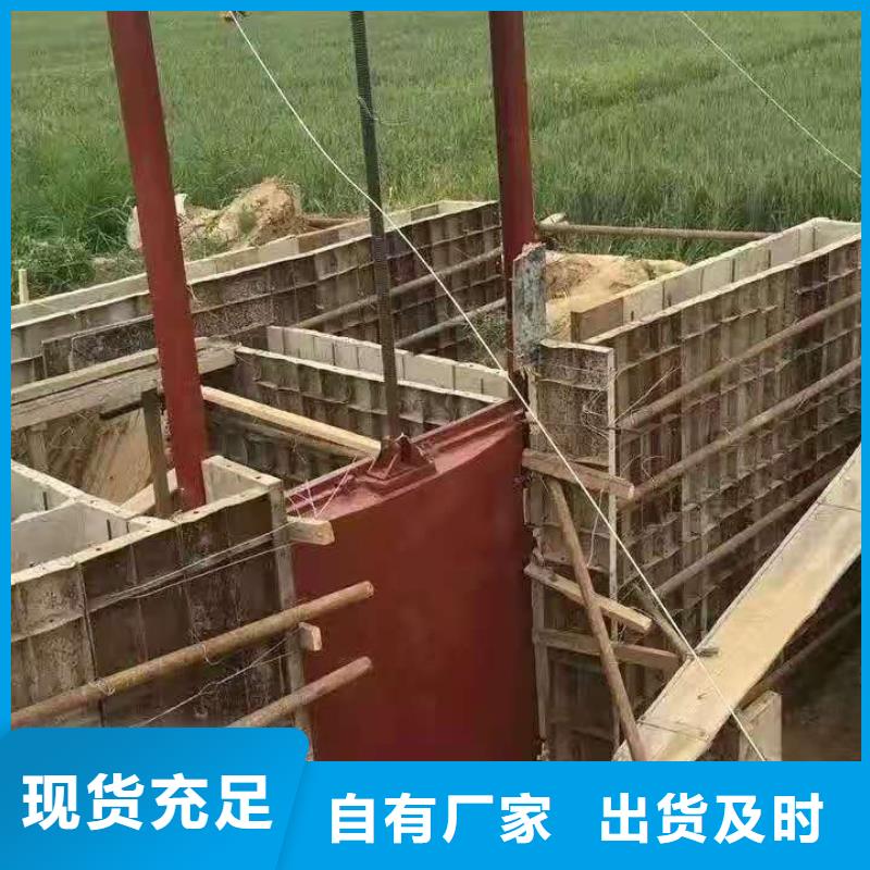 河道铸铁闸门免费提供报价