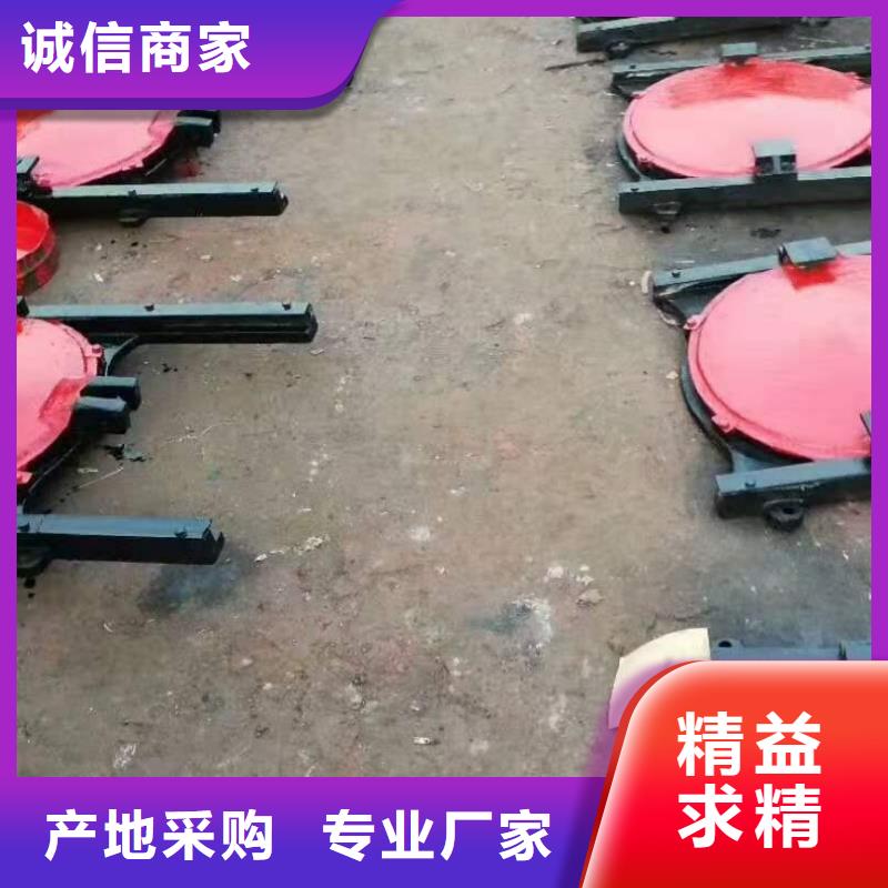法兰铸铁圆闸门可定制