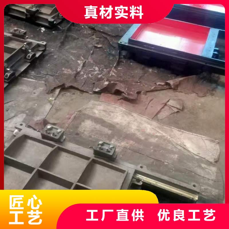 镶铜铸铁闸门价格低