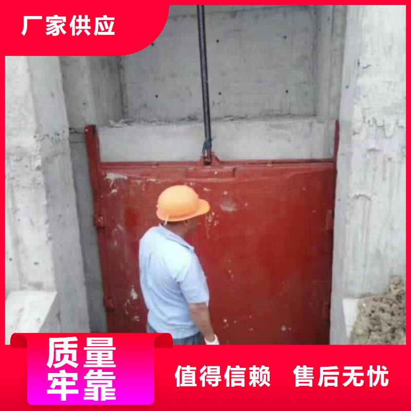 镶铜铸铁闸门价格低
