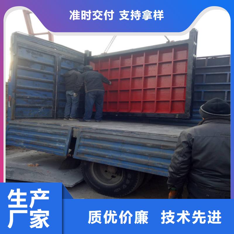 镶铜铸铁闸门厂家现货
