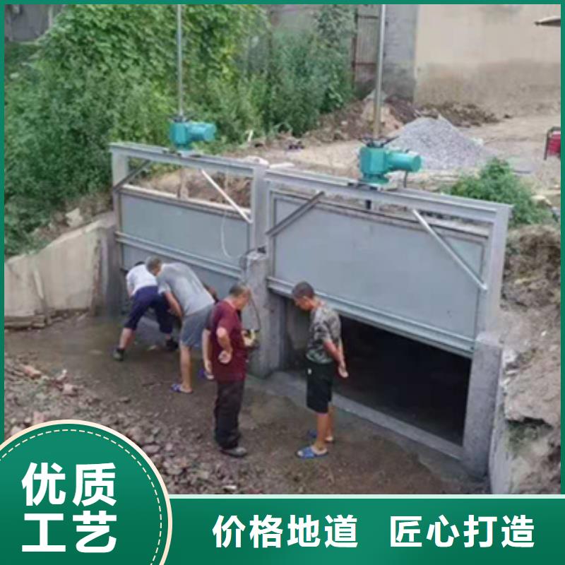【钢闸门启闭机闸门厂家加工定制】