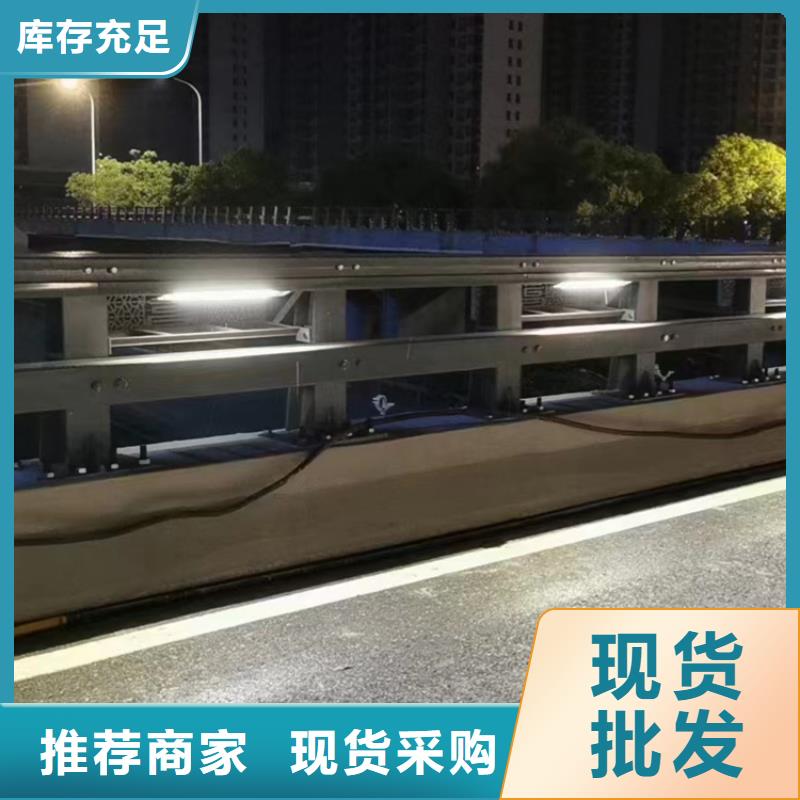 桥梁铁艺栏杆仓储充足