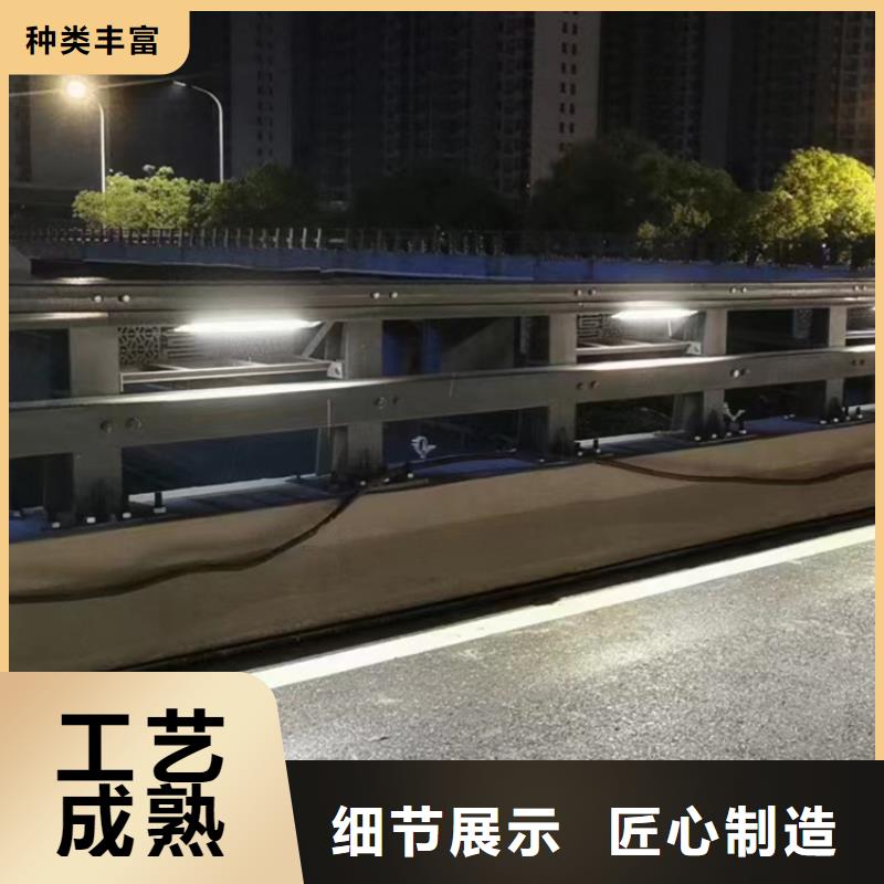 桥梁防撞不锈钢仿木防撞隔离护栏哪家好